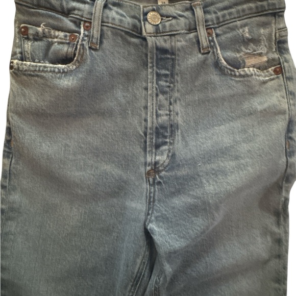 AGOLDE Nico High Rise Slim Fit Jeans
✨🌟✨NWOT✨⭐️ - Picture 13 of 16